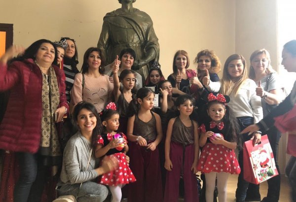 Зимняя фантазия азербайджанцев в Боржоми (ФОТО)