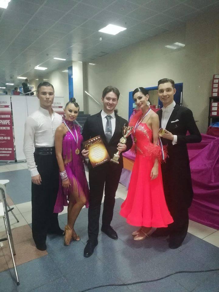 Танцоры Азербайджана стали победителями WDSF International в Москве (ФОТО)