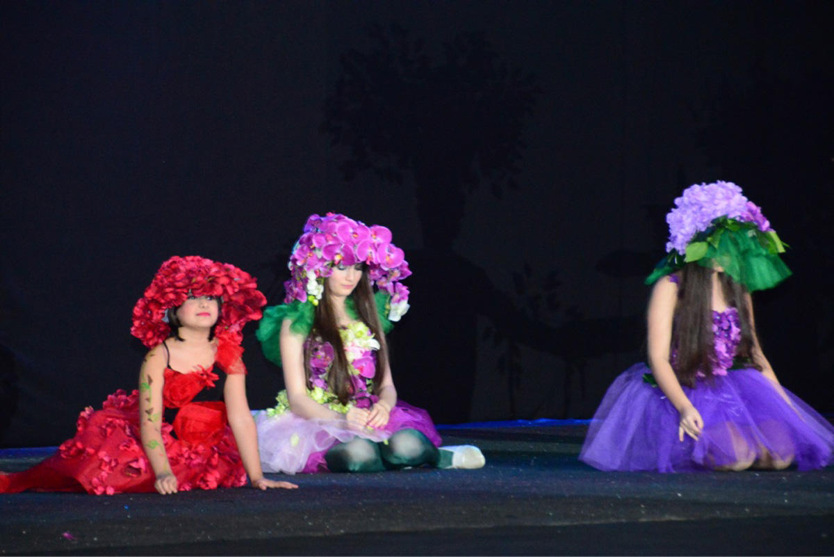 В Культурном центре СГБ представлен детский спектакль о приключениях Тыг-тыг ханым (ФОТО)