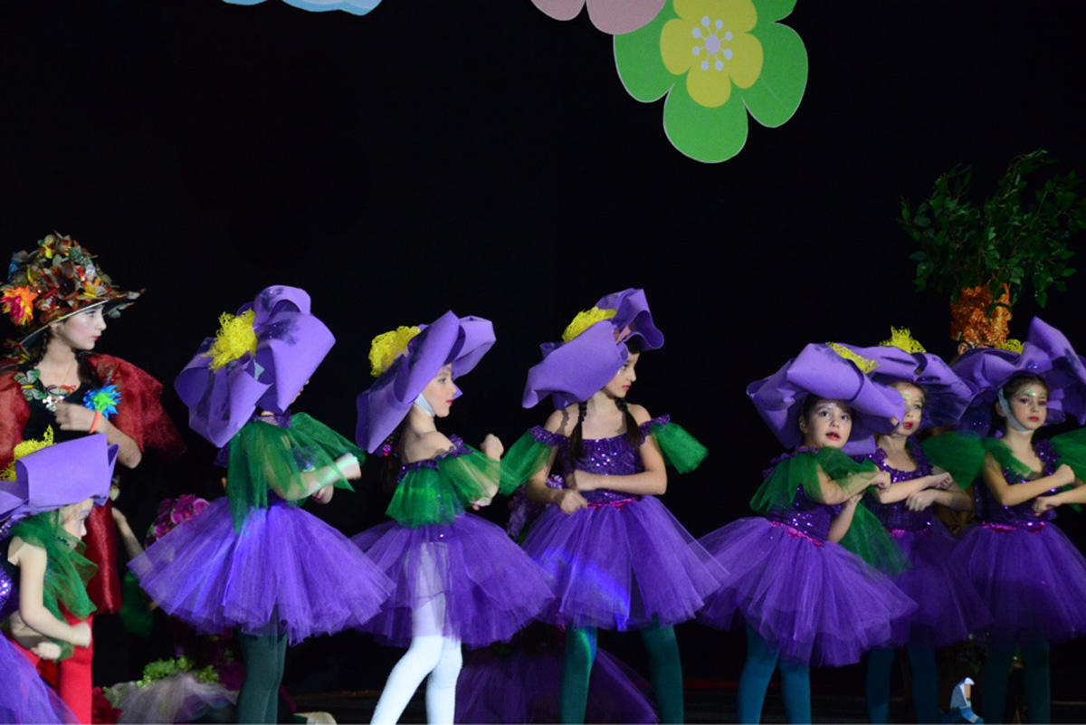 В Культурном центре СГБ представлен детский спектакль о приключениях Тыг-тыг ханым (ФОТО)