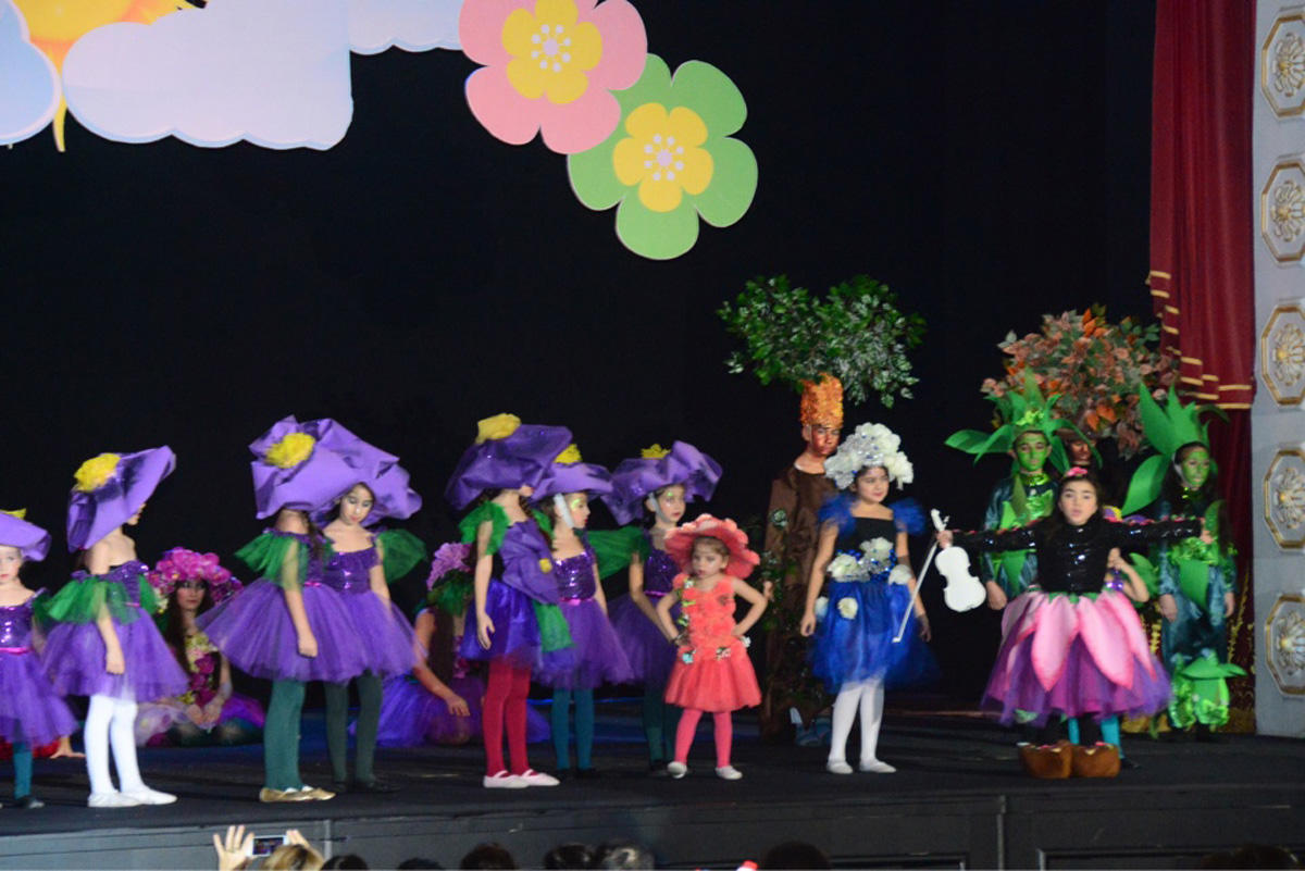 В Культурном центре СГБ представлен детский спектакль о приключениях Тыг-тыг ханым (ФОТО)