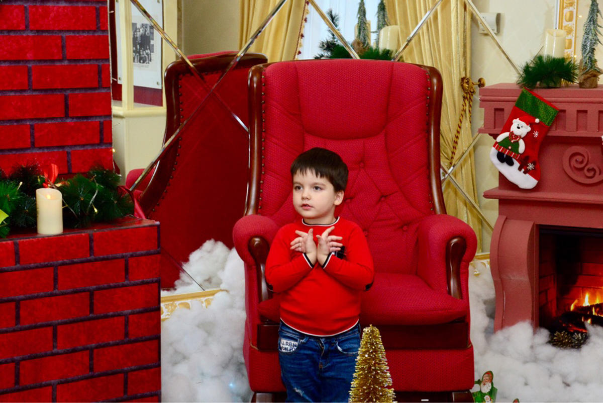 В Культурном центре СГБ представлен детский спектакль о приключениях Тыг-тыг ханым (ФОТО)