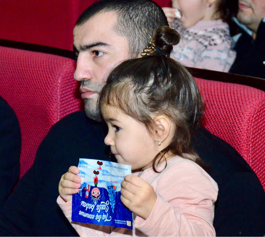 В Культурном центре СГБ представлен детский спектакль о приключениях Тыг-тыг ханым (ФОТО)