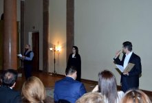 Самый трогательный и необычный вечер, посвященный Мушвигу (ФОТО)