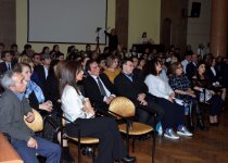 Самый трогательный и необычный вечер, посвященный Мушвигу (ФОТО)