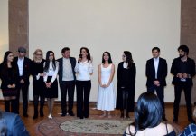 Самый трогательный и необычный вечер, посвященный Мушвигу (ФОТО)