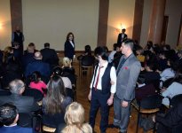 Самый трогательный и необычный вечер, посвященный Мушвигу (ФОТО)