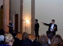 Самый трогательный и необычный вечер, посвященный Мушвигу (ФОТО)