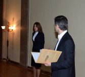 Самый трогательный и необычный вечер, посвященный Мушвигу (ФОТО)