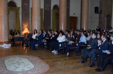 Самый трогательный и необычный вечер, посвященный Мушвигу (ФОТО)