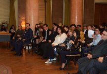 Самый трогательный и необычный вечер, посвященный Мушвигу (ФОТО)