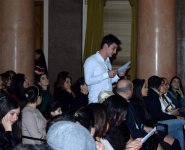 Самый трогательный и необычный вечер, посвященный Мушвигу (ФОТО)