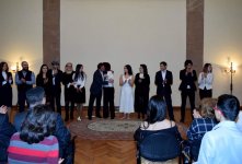 Самый трогательный и необычный вечер, посвященный Мушвигу (ФОТО)