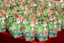 В Культурном центре СГБ представлен детский спектакль о приключениях Тыг-тыг ханым (ФОТО)