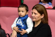 В Культурном центре СГБ представлен детский спектакль о приключениях Тыг-тыг ханым (ФОТО)