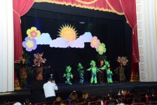 В Культурном центре СГБ представлен детский спектакль о приключениях Тыг-тыг ханым (ФОТО)