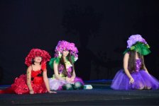 В Культурном центре СГБ представлен детский спектакль о приключениях Тыг-тыг ханым (ФОТО)