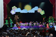 В Культурном центре СГБ представлен детский спектакль о приключениях Тыг-тыг ханым (ФОТО)