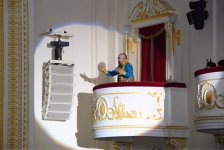 В Культурном центре СГБ представлен детский спектакль о приключениях Тыг-тыг ханым (ФОТО)