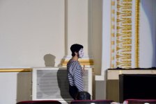 В Культурном центре СГБ представлен детский спектакль о приключениях Тыг-тыг ханым (ФОТО)