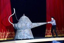 В Культурном центре СГБ представлен детский спектакль о приключениях Тыг-тыг ханым (ФОТО)