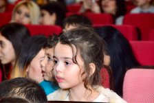 В Культурном центре СГБ представлен детский спектакль о приключениях Тыг-тыг ханым (ФОТО)