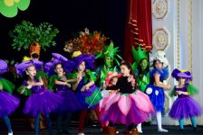 В Культурном центре СГБ представлен детский спектакль о приключениях Тыг-тыг ханым (ФОТО)