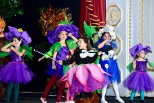 В Культурном центре СГБ представлен детский спектакль о приключениях Тыг-тыг ханым (ФОТО)