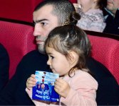 В Культурном центре СГБ представлен детский спектакль о приключениях Тыг-тыг ханым (ФОТО)