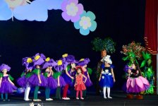 В Культурном центре СГБ представлен детский спектакль о приключениях Тыг-тыг ханым (ФОТО)