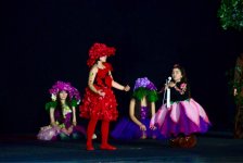 В Культурном центре СГБ представлен детский спектакль о приключениях Тыг-тыг ханым (ФОТО)