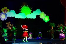 В Культурном центре СГБ представлен детский спектакль о приключениях Тыг-тыг ханым (ФОТО)