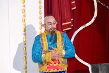 В Культурном центре СГБ представлен детский спектакль о приключениях Тыг-тыг ханым (ФОТО)