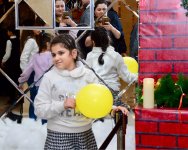 В Культурном центре СГБ представлен детский спектакль о приключениях Тыг-тыг ханым (ФОТО)