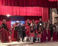 Зимняя фантазия азербайджанцев в Боржоми (ФОТО)