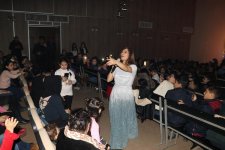 Любимые песни и новогоднее настроение для азербайджанских зрителей (ФОТО)