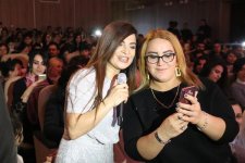 Любимые песни и новогоднее настроение для азербайджанских зрителей (ФОТО)