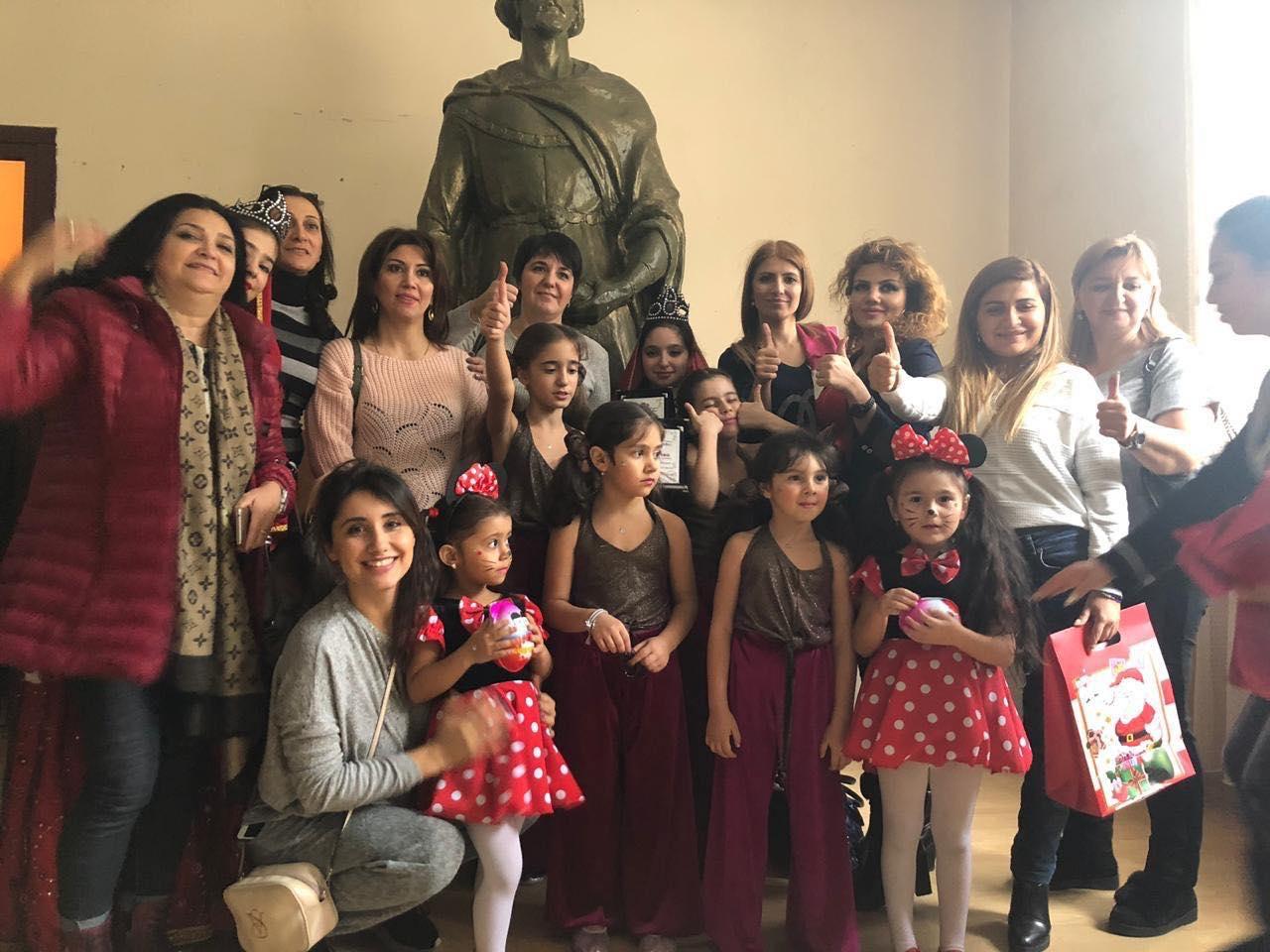 Зимняя фантазия азербайджанцев в Боржоми (ФОТО)