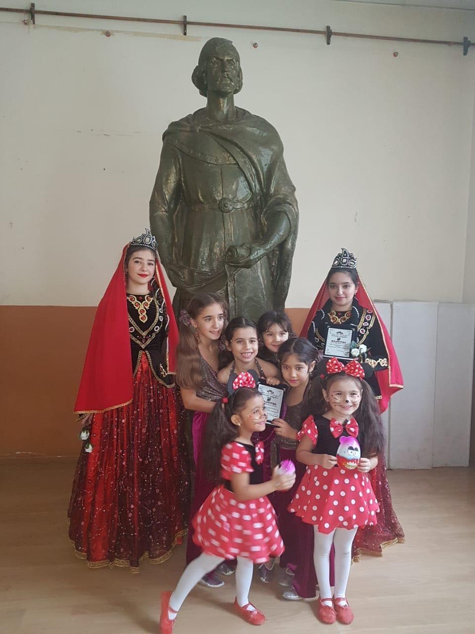 Зимняя фантазия азербайджанцев в Боржоми (ФОТО)