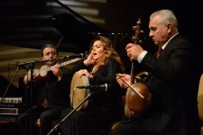 В Баку прошел концерт, посвященный Дню солидарности азербайджанцев всего мира (ФОТО)