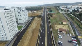 Президент Ильхам Алиев и Первая леди Мехрибан Алиева приняли участие в открытии Ясамальского жилого комплекса (ФОТО)