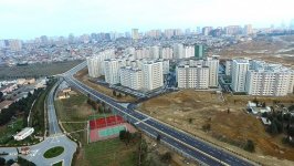 Президент Ильхам Алиев и Первая леди Мехрибан Алиева приняли участие в открытии Ясамальского жилого комплекса (ФОТО)