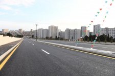 Президент Ильхам Алиев и Первая леди Мехрибан Алиева приняли участие в открытии Ясамальского жилого комплекса (ФОТО)