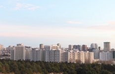 Президент Ильхам Алиев и Первая леди Мехрибан Алиева приняли участие в открытии Ясамальского жилого комплекса (ФОТО)