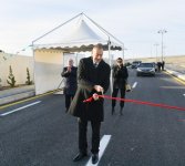 Президент Ильхам Алиев и Первая леди Мехрибан Алиева приняли участие в открытии Ясамальского жилого комплекса (ФОТО)