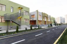 Президент Ильхам Алиев и Первая леди Мехрибан Алиева приняли участие в открытии Ясамальского жилого комплекса (ФОТО)