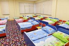 Президент Ильхам Алиев и Первая леди Мехрибан Алиева приняли участие в открытии Ясамальского жилого комплекса (ФОТО)