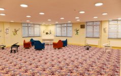 Президент Ильхам Алиев и Первая леди Мехрибан Алиева приняли участие в открытии Ясамальского жилого комплекса (ФОТО)