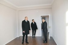 Президент Ильхам Алиев и Первая леди Мехрибан Алиева приняли участие в открытии Ясамальского жилого комплекса (ФОТО)