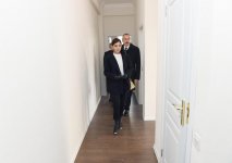 Президент Ильхам Алиев и Первая леди Мехрибан Алиева приняли участие в открытии Ясамальского жилого комплекса (ФОТО)